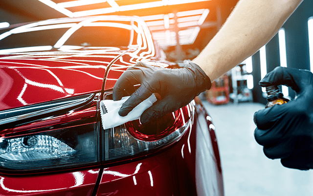 ガラス・ボディ磨き・コーティング