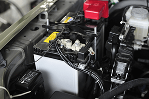 バッテリー交換