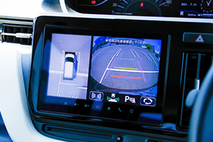 バックモニター